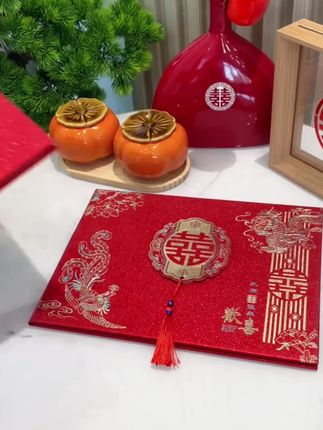 结婚就准备这个礼金簿吧!颜值高又清晰,纸张厚实不透墨,收多少份子钱都一目了然#结婚用品 #礼金簿#人情薄#备婚#备婚日常