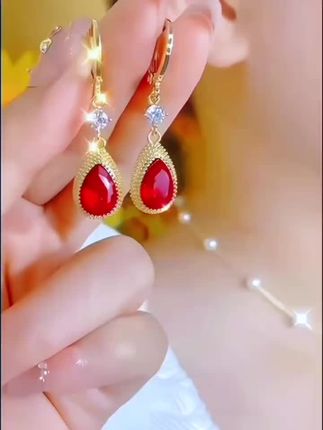 精致气质 百搭时尚#精美耳饰