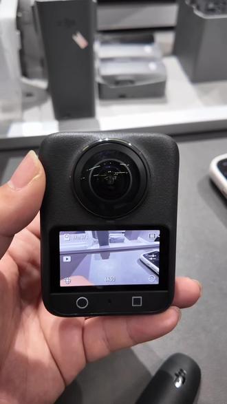 📸【大疆360相机固件升级:解锁更多拍摄可能🤩】固件升级 了之后,增加了新的分辨率和胶片影调功能还有抗闪烁优先 大家固件升级之后发现了什么新功能🥳🤩🤩#大疆Osmo360 #Osmo360 #大疆 #天强数码