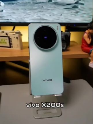 【国家补贴】vivo X200s智能手机 胶片live人像 #vivox200s