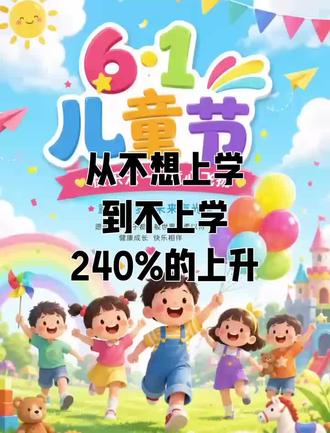 孩子不想上学 孩子不想上学斯坦福妈妈亲子关系#搞笑#育儿#ai#教育#健康