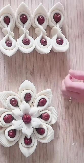 #上热门 快过年了 分享一道漂亮的枣花馍 你学会了吗