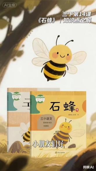 #三下语文第10课《石蜂》课文重难点全解