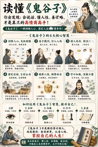 鬼谷子 会说话、懂人性、善谋略