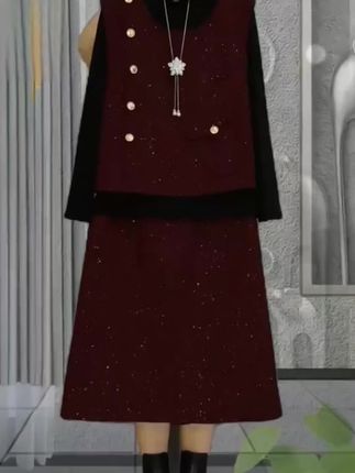 #显瘦穿搭 #谁穿谁好看#高级感穿搭 #穿出自己的风格 #大码女装120斤到220斤