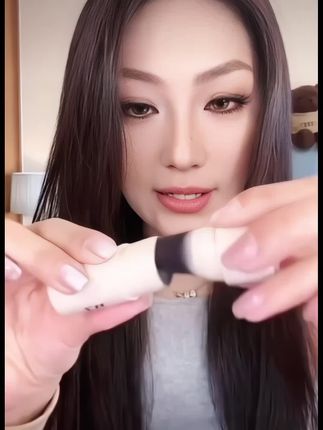 发际线粉填充发根推荐防水发际 线修容自然阴影遮高额头!!#美妆 #发际线 #拯救手残党 #增加头顶发量 #发际线粉