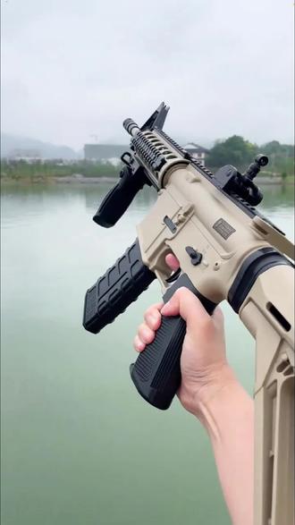 六一儿童节礼物选什么?快看看这款M416全自动连发儿童玩具枪 M416全自动电动连发儿童玩具,和平精英突击吃鸡软弹模型男孩礼物#水弹玩具枪 #户外射击体验 #和平精英 #三角洲 #玩具枪