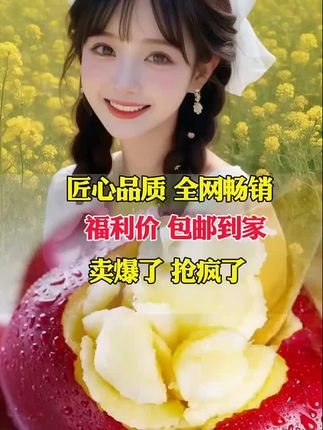 #我要上热们 #苹果#天水花牛苹果
