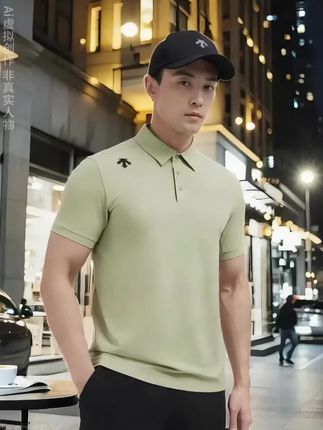 视频同款夏季男士短袖polo衫时尚百搭商务休闲上衣#夏季穿搭 #品质男装 #polo衫 #男装t恤 #商务休闲