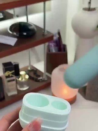 迷你身材大用处!旅行便携式漱口杯,轻松装下牙刷、牙膏,家用刷牙、外出携带都适配,小巧设计超省空间,洗漱超方便~# 迷你旅行漱口杯 #便携洗漱收纳杯 #家用多功能刷牙杯