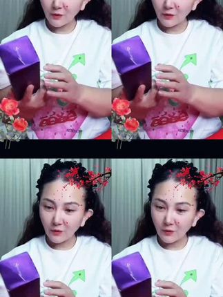 #青镯拟人妆太美了