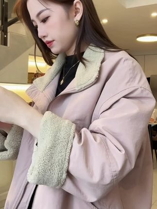 #秋天变时髦就从韩系穿搭开始 #普通人不化妆也能穿出氛围感  #早秋穿搭三分钟出门不是梦 #小个子秋冬穿搭 #外套穿搭