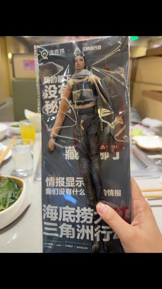 没有实体卡了我不得劲#三角洲联名