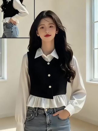 #时髦穿搭 #减龄气质 #出游穿搭 #夏季穿搭 #辣妹穿搭 时尚洋气上衣