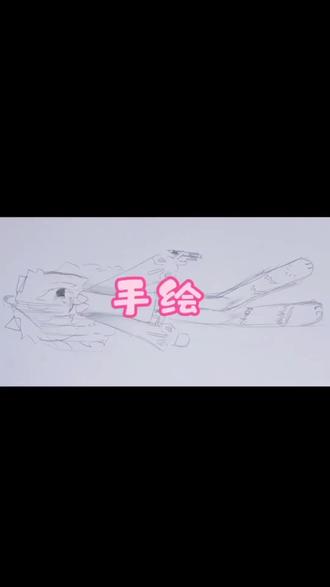 我也来画一幅圆规姐姐风格的画啦 #圆规小姐 #手绘 #日常瞎画 #谁还没个隐藏技能