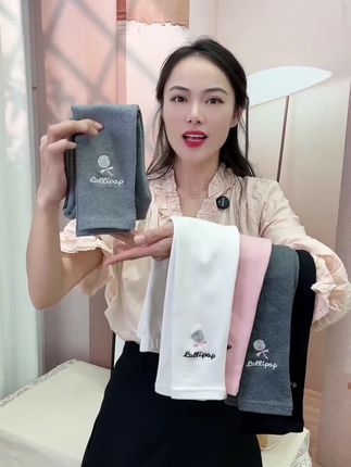 女童春秋精梳棉打底裤 #女童打底裤春秋