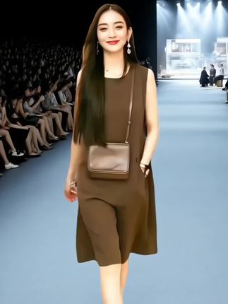#时尚气质穿搭 #高级感穿搭 #气质女神穿搭 #减龄气质 #连体裤穿搭