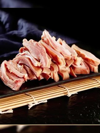 【蒋凤记】五香肚片下酒凉菜猪肚即食熟食卤味真空装150g*3袋/5袋#猪肚 #肚片