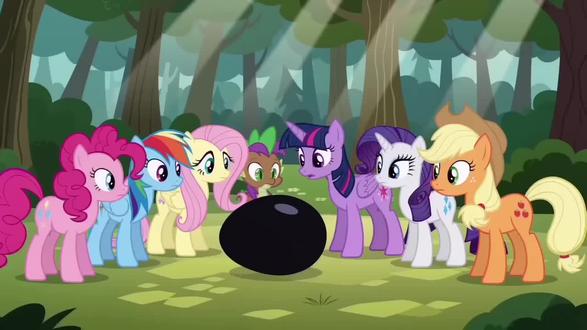 #小马宝莉 #啊帕次 #二创致歉 盘点啊帕次的神级救场