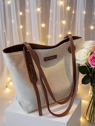 #女包推荐#单肩包#帆布包 #托特包#大容量包包