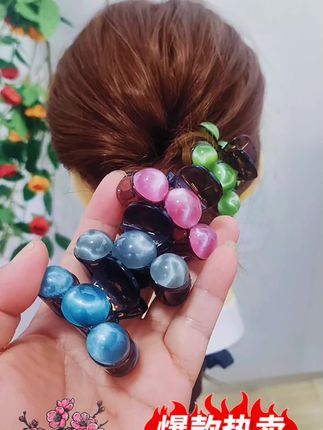 #编发教程 #头饰搭配 #每天更新作品 #简单好看发型 #优雅女人气质盘发