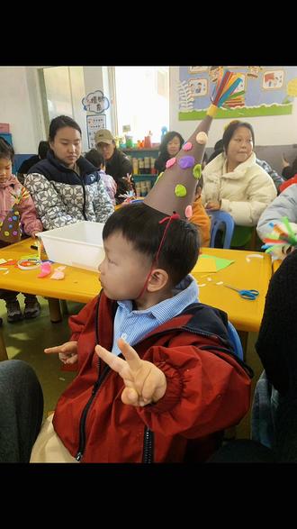 #记录孩子的童年足迹 我们上托班啦!#第一次上幼儿园