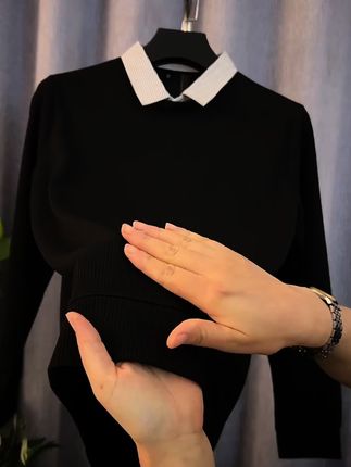 #男士长袖polo衫 #谁穿谁好看 #穿出高级感 #时尚百搭 #品质男装