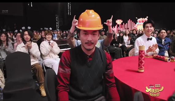 张光头强吗!那就全对#张兴朝 #牛爷爷 #联欢会