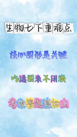 七下生物考试必背重点图12张#七下生物#初一生物#七年级生物下册#七下生物重点图
