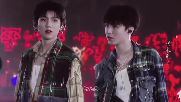 “那你在大街上你动过心吗”#凯源 #王俊凯王源 #向全世界安利 #cp