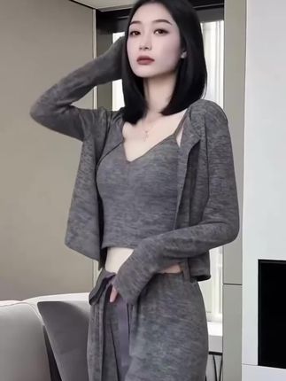 #宅家睡衣秀 #这也太好看了 #在家也要美美哒 #爱了爱了 #睡衣家居服