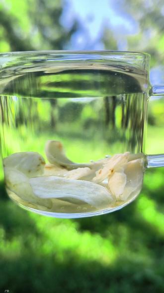 热爱生活从这杯茶开始#百合干