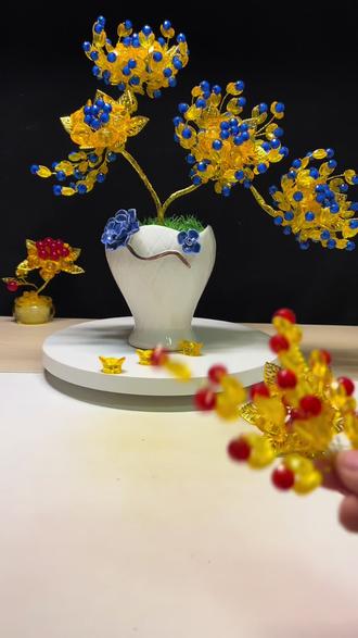 花开富贵教程2#手工 #创意手工 #教程