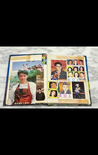 四大天王之“再紅紅不过黎明”…