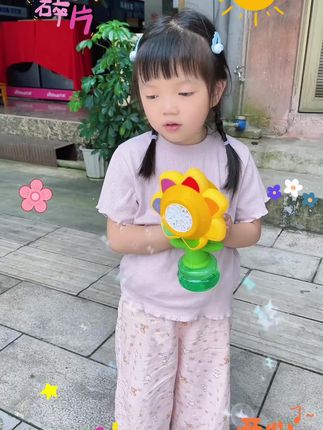#记录生活 #小盆友的日常 #日常生活 #玩具 #泡泡机拥有泡泡机的小朋友