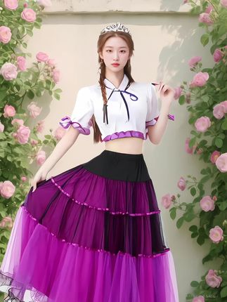 #摩登舞服#演出服#国标舞服#谁穿谁好看