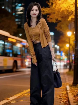 #春秋穿搭 #时尚气质穿搭 #早秋穿搭 #今日分享 @抖加🔥上热门🔥dou+🔥热点宝