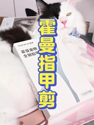 普通剪猫爪总压裂软甲!霍曼全钢刃咔嚓剪,新手看说明书不慌~#好物分享🔥 #宠物用品 #宠物指甲剪 #种草 #种草好物推荐