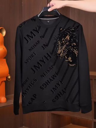 #圆领卫衣 #休闲打底