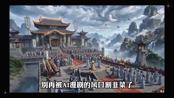 邪修玩法!Ai漫剧制作全流程,全程保持人物一致性#ai动画 #ai短片 #ai漫剧#ai生成 #即梦ai