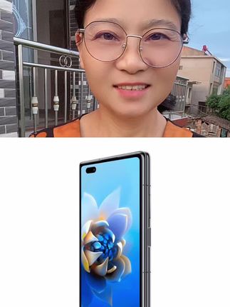 准新品 Huawei/华为 Mate x2华为正品商务折叠屏双卡5G全网通 MM#华为手机