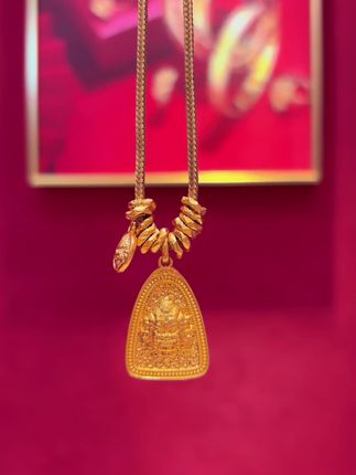 #足金999黄金 #黄财神吊坠 #黄金首饰按克卖 #黄金首饰 #足金