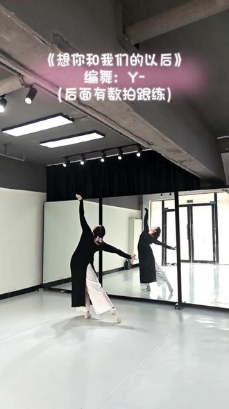 教程更新喽#想你和我们的以后 #那天我经过一片花园 #那天我经过一片花园可是你不在 #舞蹈教程 #舞蹈镜面分解教学
