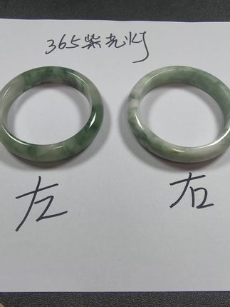 10秒辨别高仿假货有棉絮有结构有色根颜色有过度的假货哦!#鉴定翡翠真假 #打假 #翡翠假货 #假货 #珠宝鉴定