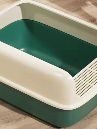 猫砂盆大号超大防外溅全半封闭式猫厕所小号幼猫猫咪用品大全特大 #猫砂盆 #猫砂盆推荐 #猫厕所 #防溅猫屎盆 #猫厕所推荐