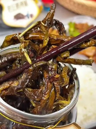 G-地道的湖南风味!太香了!配粥配面夹馒头都贼香贼下饭!#下饭酱#晒辣椒#下饭神器#湖南特产#无辣不欢