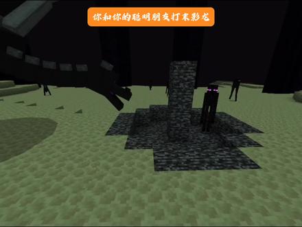 #我的世界 #Minecraft 你和你的朋友打龙