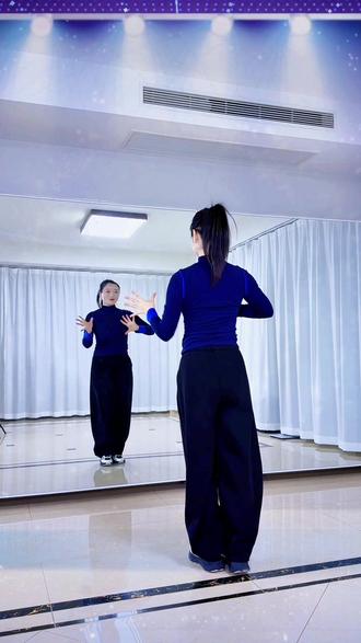 尺素迟完整版0.8速口令教程,编舞美丽蓥华 #零基础学舞蹈 #广场舞 #简单易学