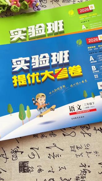 26秋季新版#实验班提优大考卷 来啦,A卷巩固基础,B卷能力提优,内容全面,题型丰富,做到全面提升#小学 #试卷#学霸秘籍 W #创作灵感
