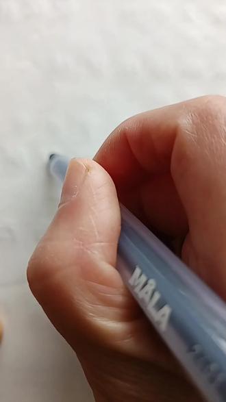 跟我学画雨伞吧#简笔画 #一学就会的简笔画 #儿童学画画 #创意简笔画